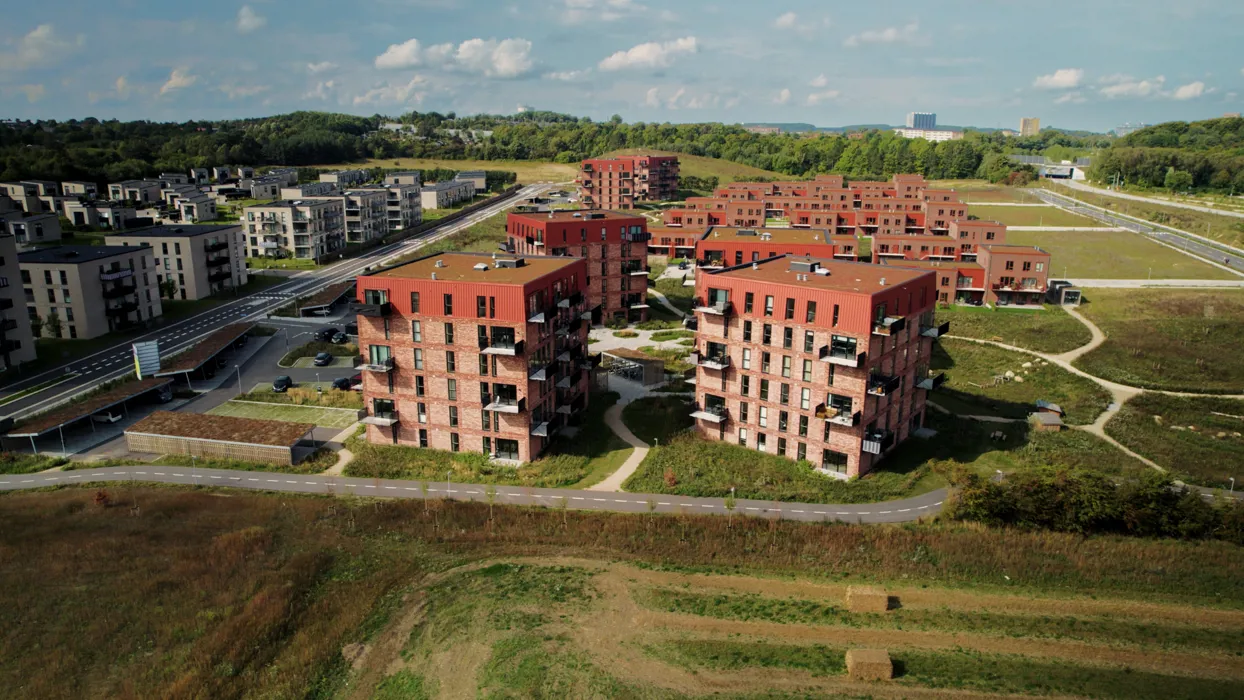 Kvalitetsrig lejlighed i det nyopførte Gigantiumkvarter 2